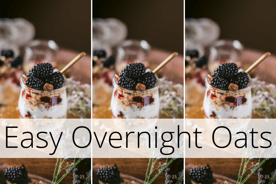 easy overnight oats