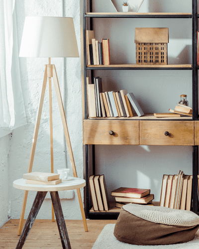 42 Bookshelves Under $250 That Actually Look Expensive