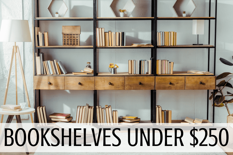 cheap bookshelves