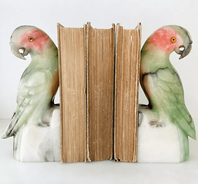 vintage bookends