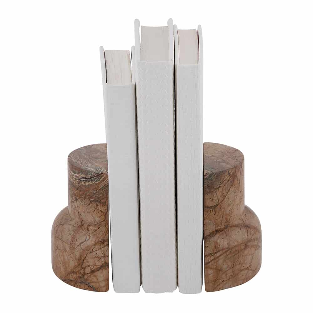 marble bookends