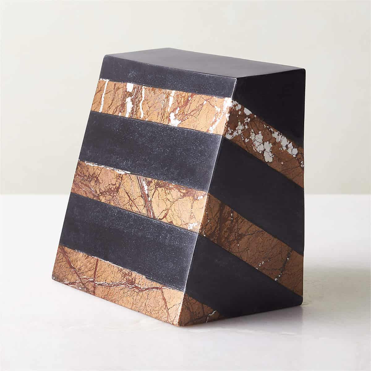 marble bookends amazon
