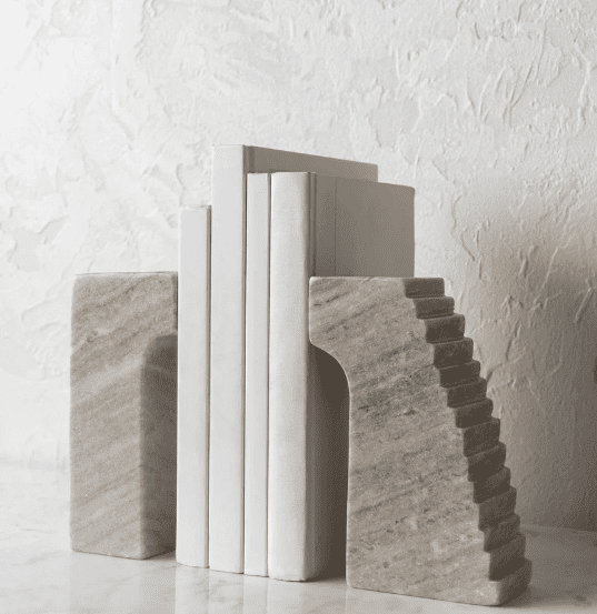 stone bookends